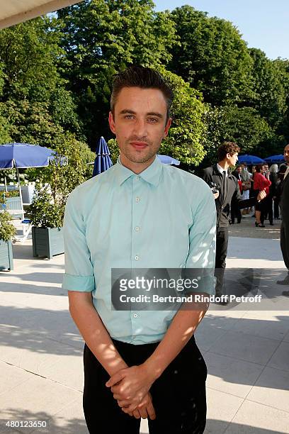 Designer for Nina Ricci Guillaume Henry attends the Federation Francaise De La Couture Closing Party as part of Paris Fashion Week Haute Couture...