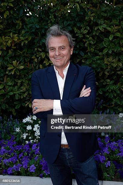 Designer Jean-Charles de Castelbajac attends the Federation Francaise De La Couture Closing Party as part of Paris Fashion Week Haute Couture...