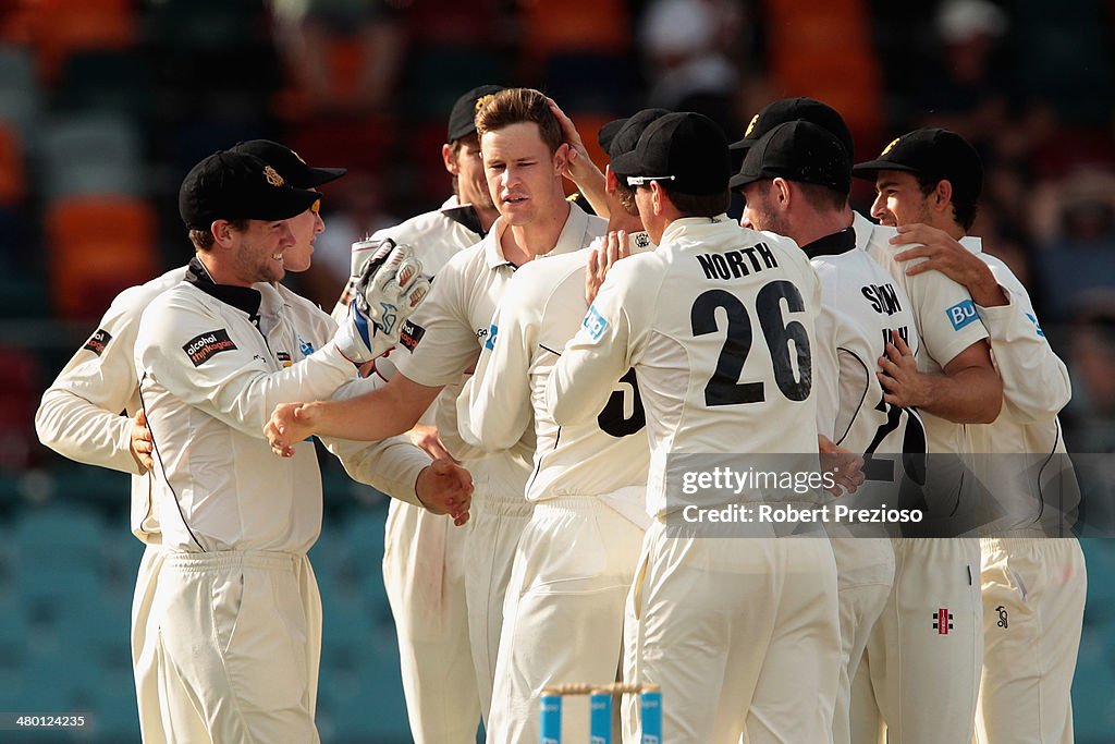 Sheffield Shield Final - NSW v WA: Day 3