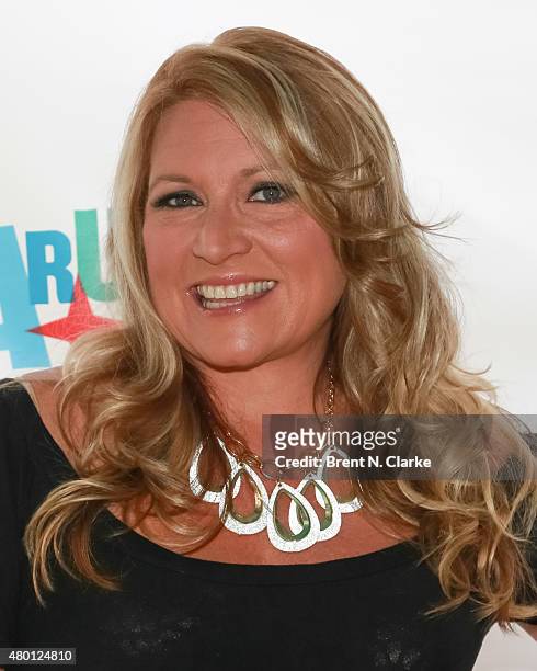 Lite FM on-air personality Delilah attends 106.7 Lite FM's Broadway In Bryant Park 2015 held at Bryant Park on July 9, 2015 in New York City.