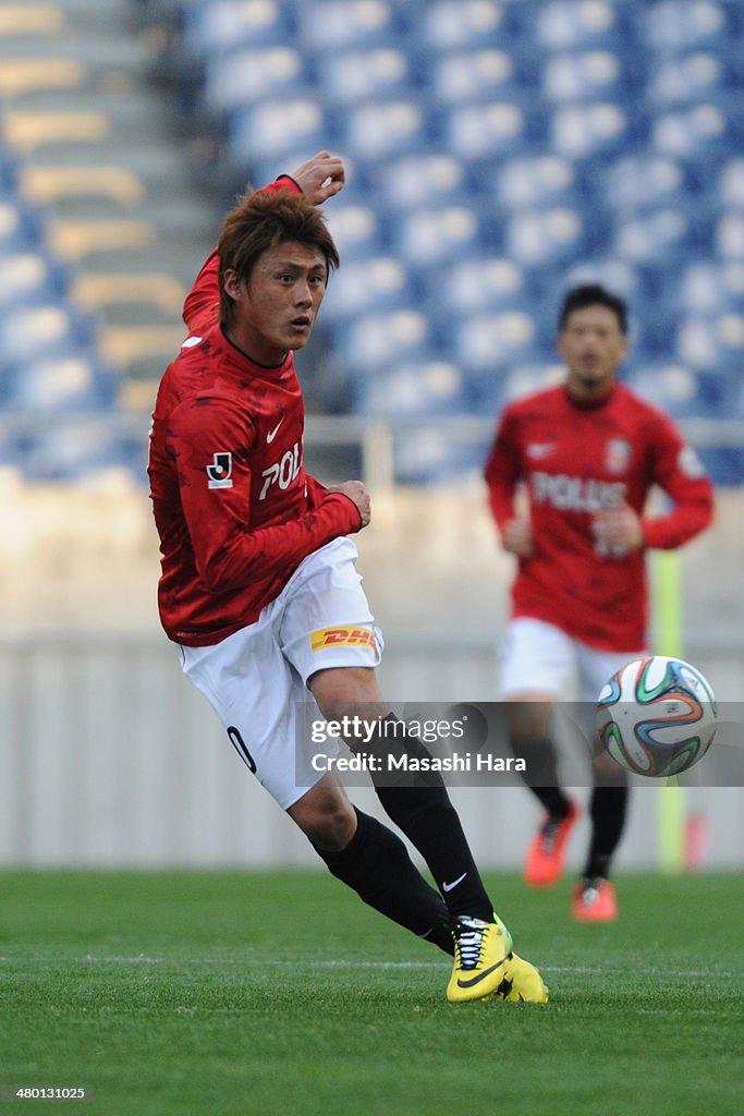 Urawa Red Diamonds v Shimizu S-Pulse - J.League 2014