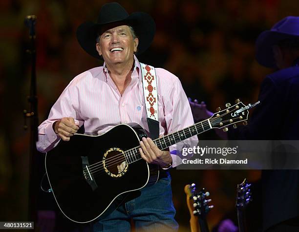 George Strait Riding George Strait The Cowboy Rides Away Tour Photos and Premium High Res ...