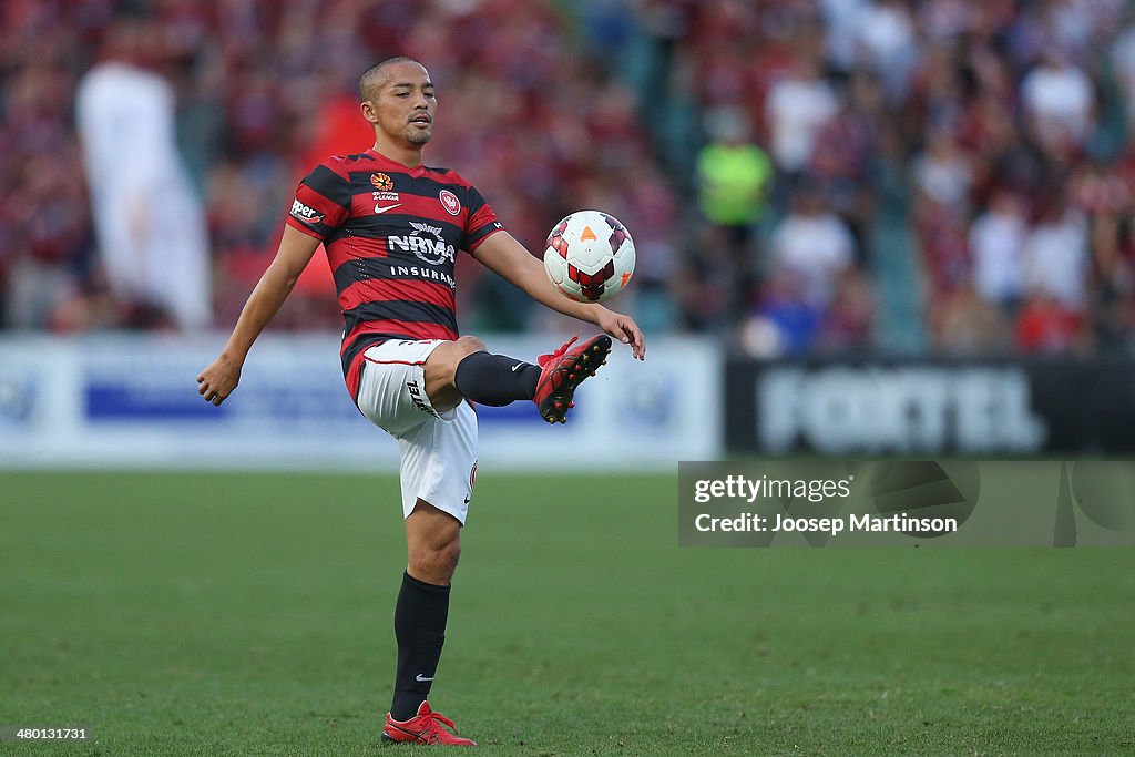 A-League Rd 24 - Western Sydney v Perth