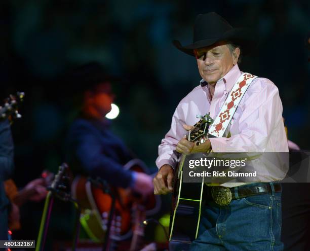George Strait Riding George Strait The Cowboy Rides Away Tour Photos and Premium High Res ...