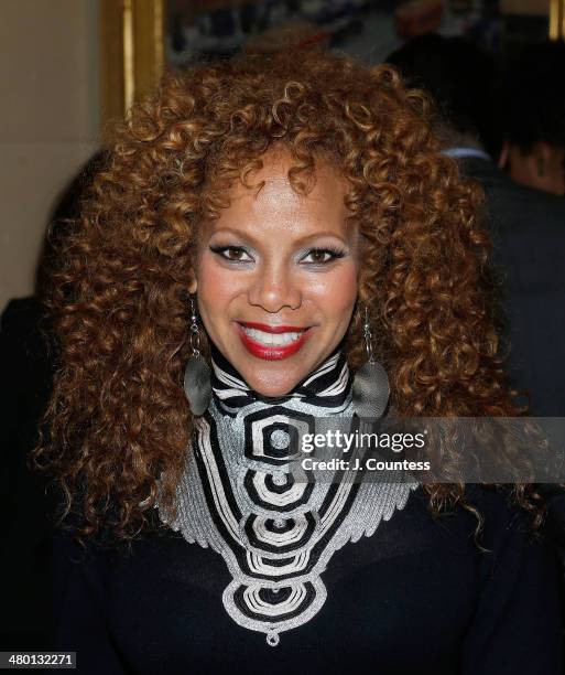 Donna Richardson Joyner attends Aretha Franklin's 72nd Birthday Celebration at the Ritz Carlton on March 22, 2014 in New York City.