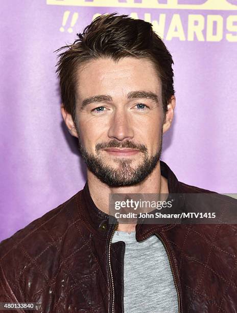 Actor Robert Buckley attends the MTV Fandom Awards San Diego at PETCO Park on July 9, 2015 in San Diego, California.