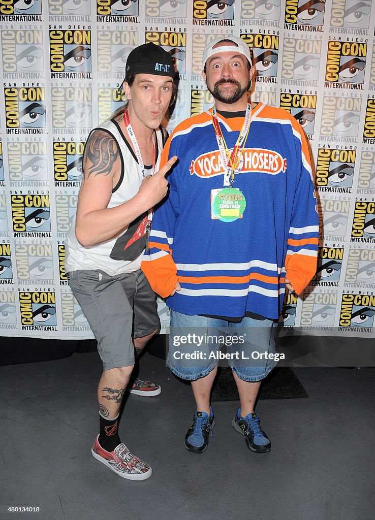 Comic-Con International 2015 - World Premiere Of "Scooby-Doo! and KISS: Rock And Roll Mystery"