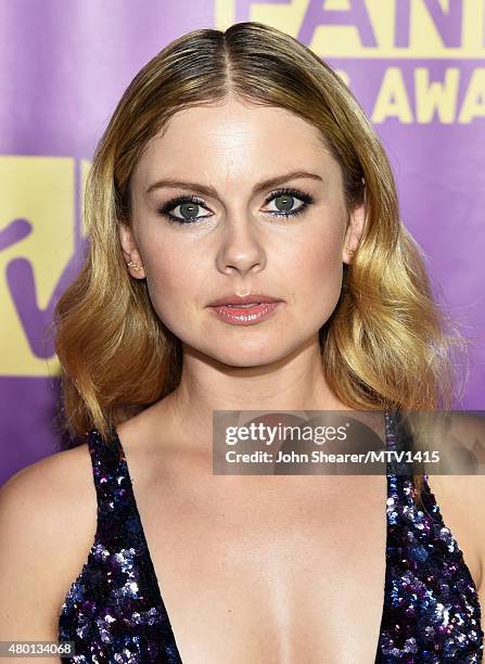 Actress Rose McIver attends the MTV Fandom Awards San Diego at PETCO Park on July 9, 2015 in San Diego, California.