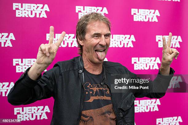 Director Diqui James attends the "Fuerza Bruta" 10th Global Anniversary Celebration at Daryl Roth Theatre on July 9, 2015 in New York City.