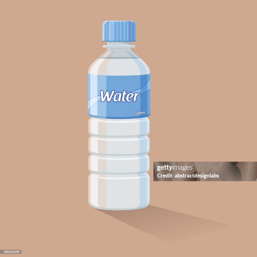 Bouteille d'eau
