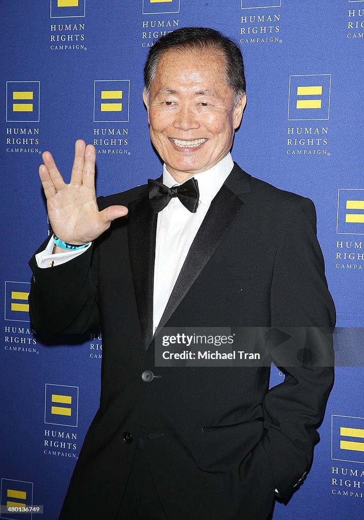 Human Rights Campaign Los Angeles Gala Dinner