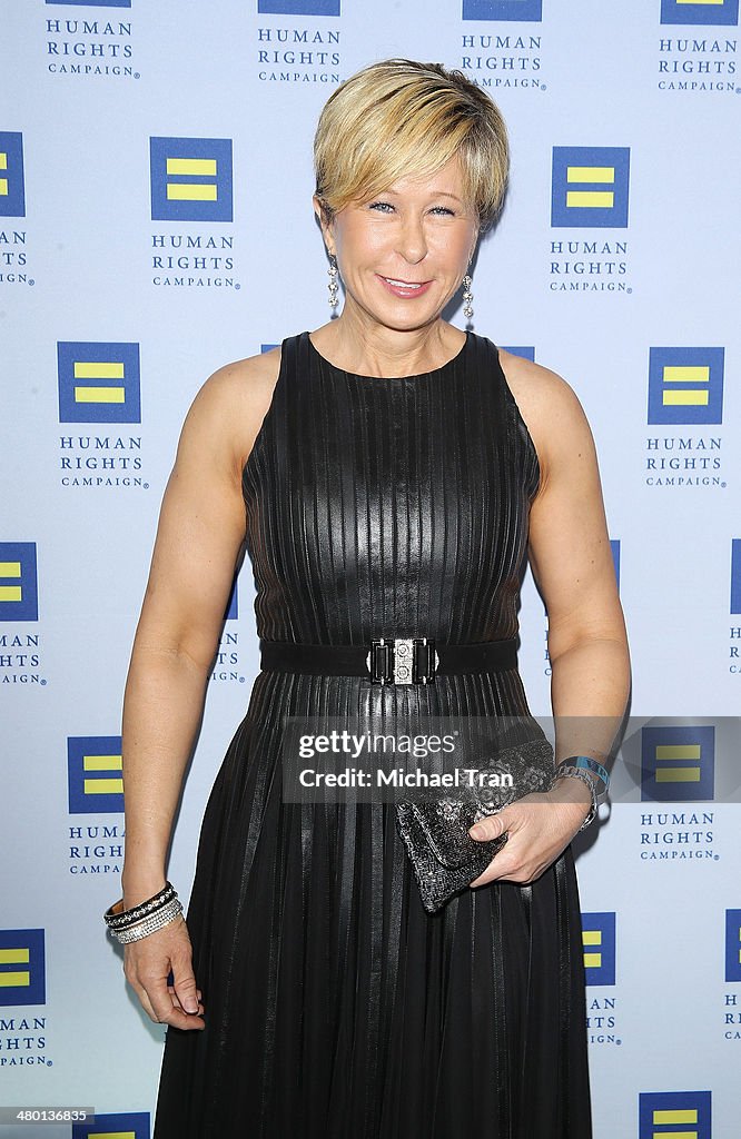 Human Rights Campaign Los Angeles Gala Dinner