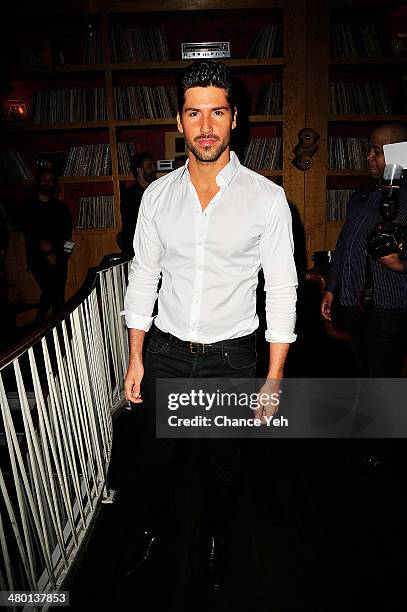 Miguel Iglesias attends 2nd Supermodel Saturday at No.8 on March 22, 2014 in New York City.