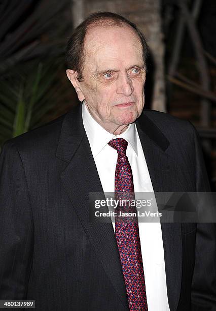 Actor Bob Newhart attends the Backstage at the Geffen annual fundraiser at Geffen Playhouse on March 22, 2014 in Los Angeles, California.