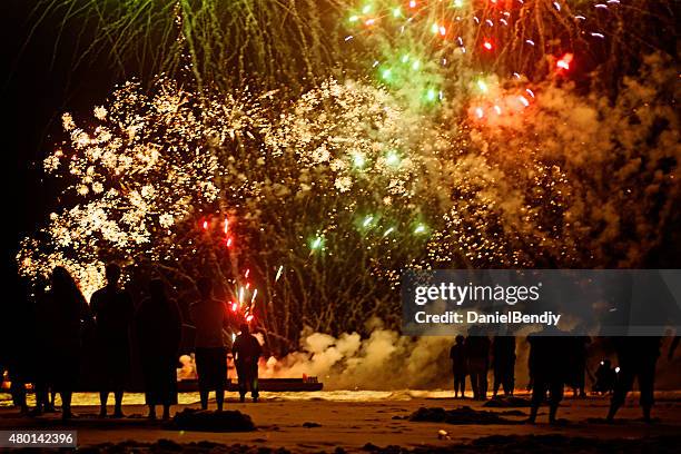 fireworks - jones beach stock pictures, royalty-free photos & images