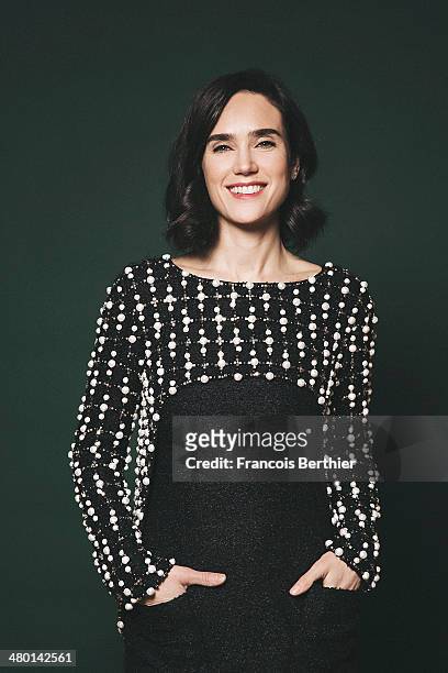 Actress Jennifer Connelly is photographed for Self Assignment on February 12, 2014 in Berlin, Germany.