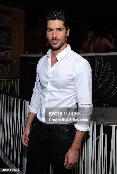 Model Miguel Iglesias attends 2nd Supermodel Saturday at No.8 on March 22, 2014 in New York City.
