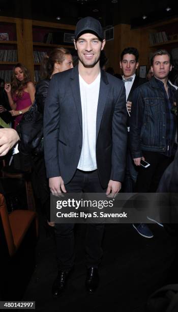 Model Cory Bond attends 2nd Supermodel Saturday at No.8 on March 22, 2014 in New York City.