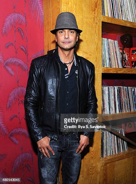 Marcus Schnackenberg attends 2nd Supermodel Saturday at No.8 on March 22, 2014 in New York City.