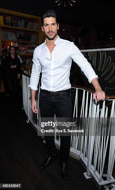 Model Miguel Iglesias attends 2nd Supermodel Saturday at No.8 on March 22, 2014 in New York City.