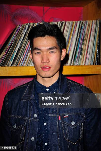 Model Danny Lim attends 2nd Supermodel Saturday at No.8 on March 22, 2014 in New York City.