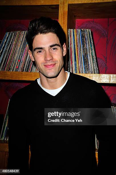 Model Chad White attends 2nd Supermodel Saturday at No.8 on March 22, 2014 in New York City.