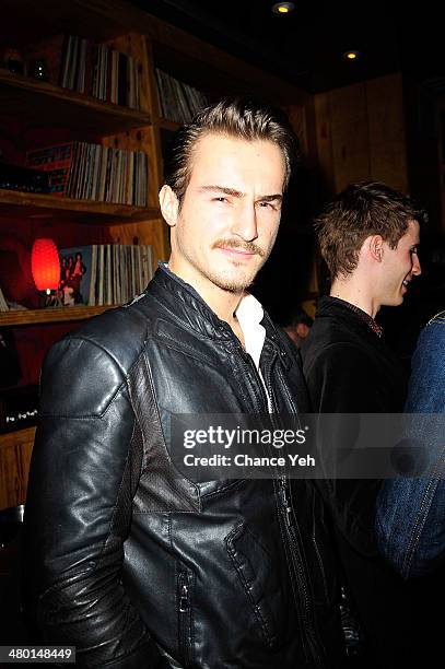 Tarik Kaljanac attends 2nd Supermodel Saturday at No.8 on March 22, 2014 in New York City.