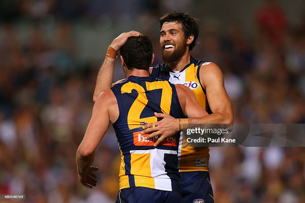 AFL Rd 1 - West Coast v Western Bulldogs