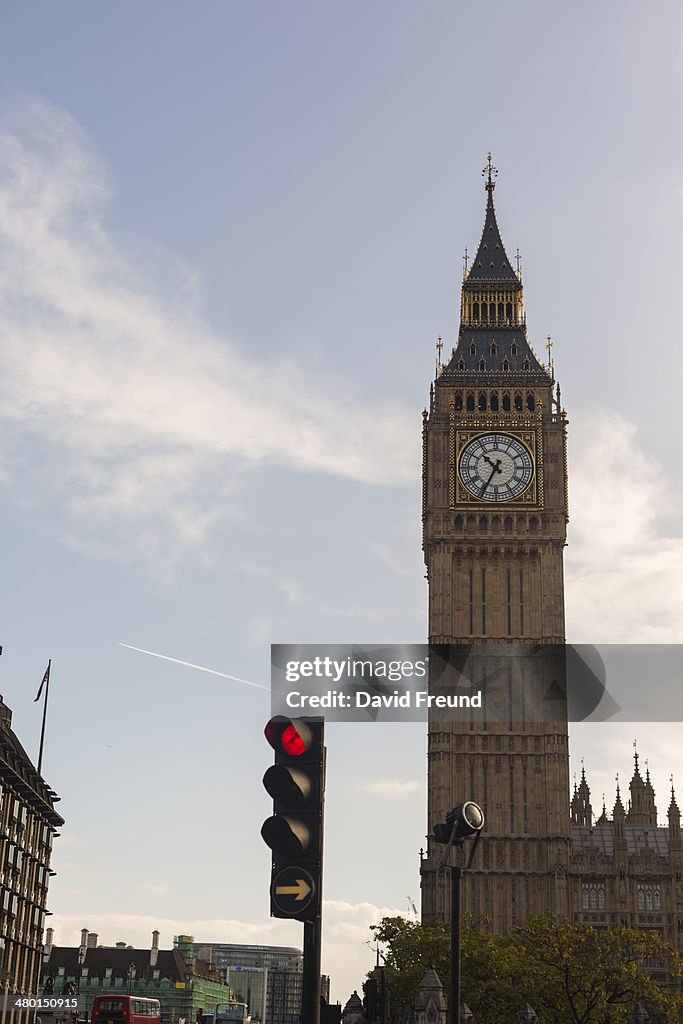 Big Ben and Houses of Parliament, London