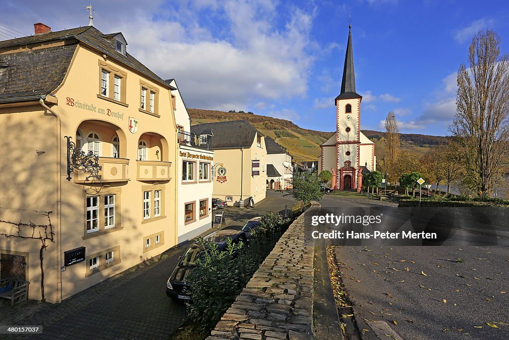 Piesport, Moselle Valley, Germany