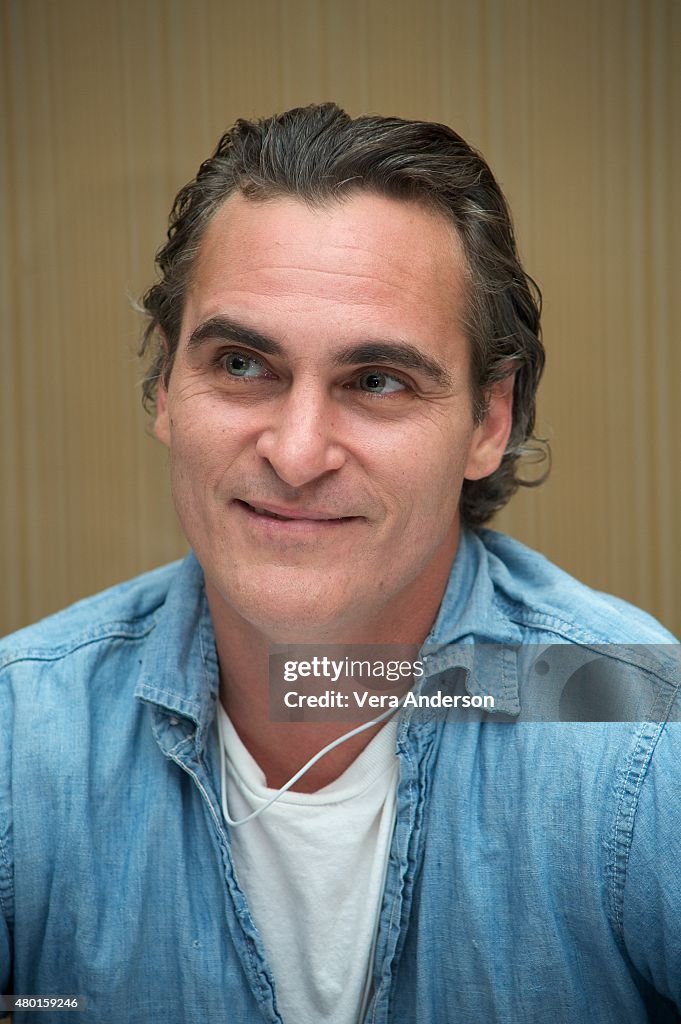 "Irrational Man" Press Conference