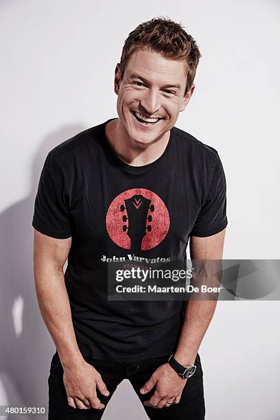 Actor Philip Winchester of "The Player" poses for a portrait at the Getty Images Portrait Studio powered by Samsung Galaxy at Comic-Con International...