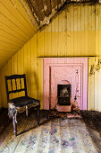 The Pink Fireplace