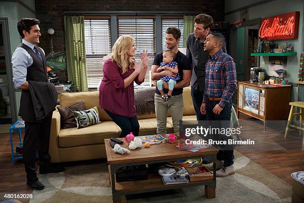 Ring Around the Party" - Ben is determined to beat Ross at his own game an all-new episode of "Baby Daddy," airing Wednesday, July 15th, 2015 at...