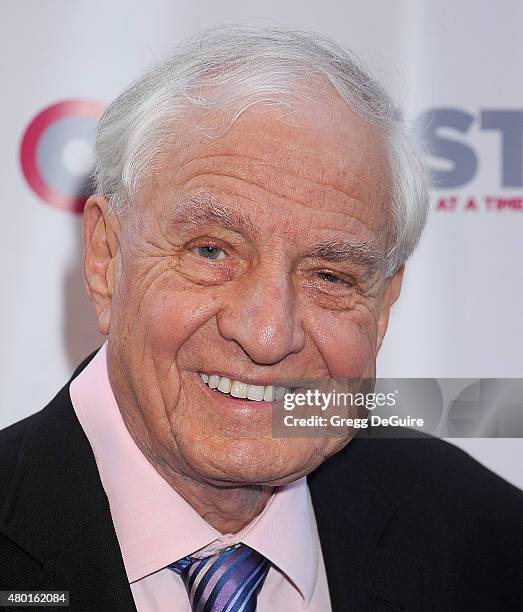 Director Garry Marshall arrives at the Opening Night Gala of "Tig" at the 2015 Outfest Los Angeles LGBT Film Festival at Orpheum Theatre on July 9,...