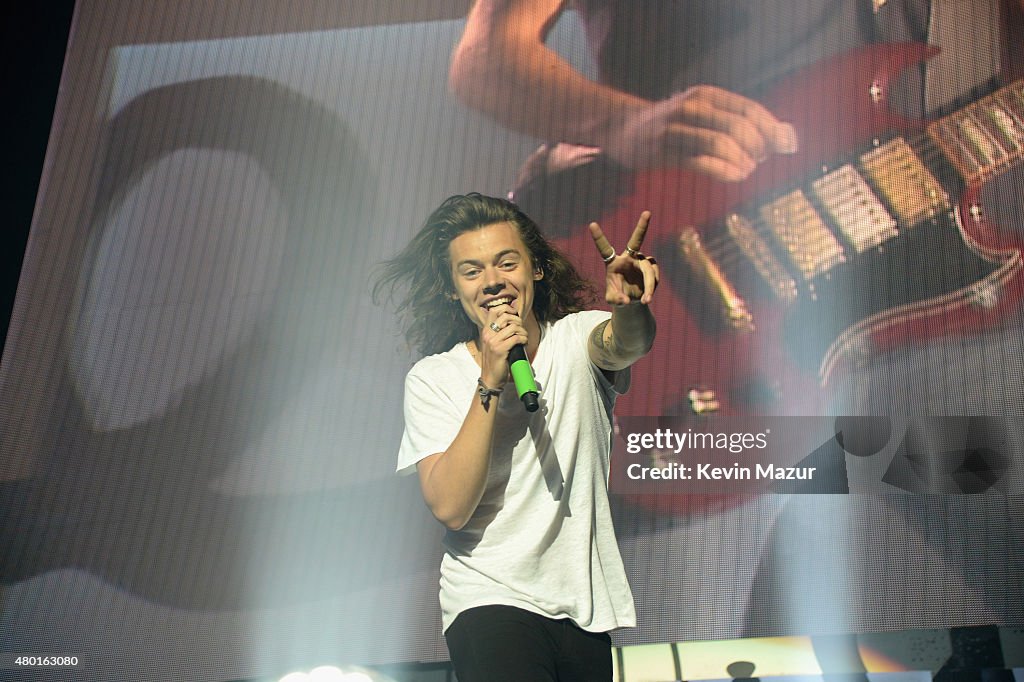 One Direction "On the Road Again" Tour Opener - San Diego