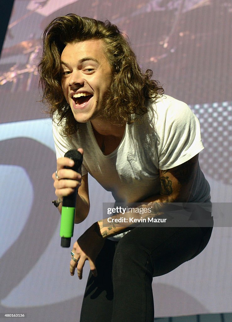 One Direction "On the Road Again" Tour Opener - San Diego