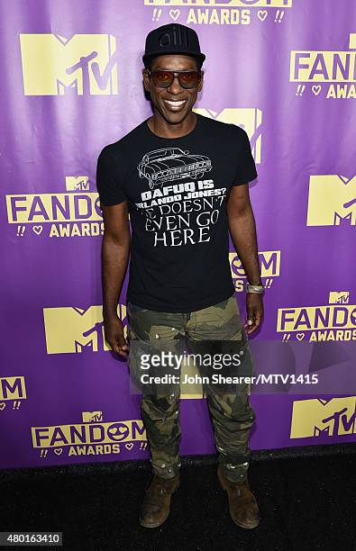 Actor Orlando Jones attends the MTV Fandom Awards San Diego at PETCO Park on July 9, 2015 in San Diego, California.