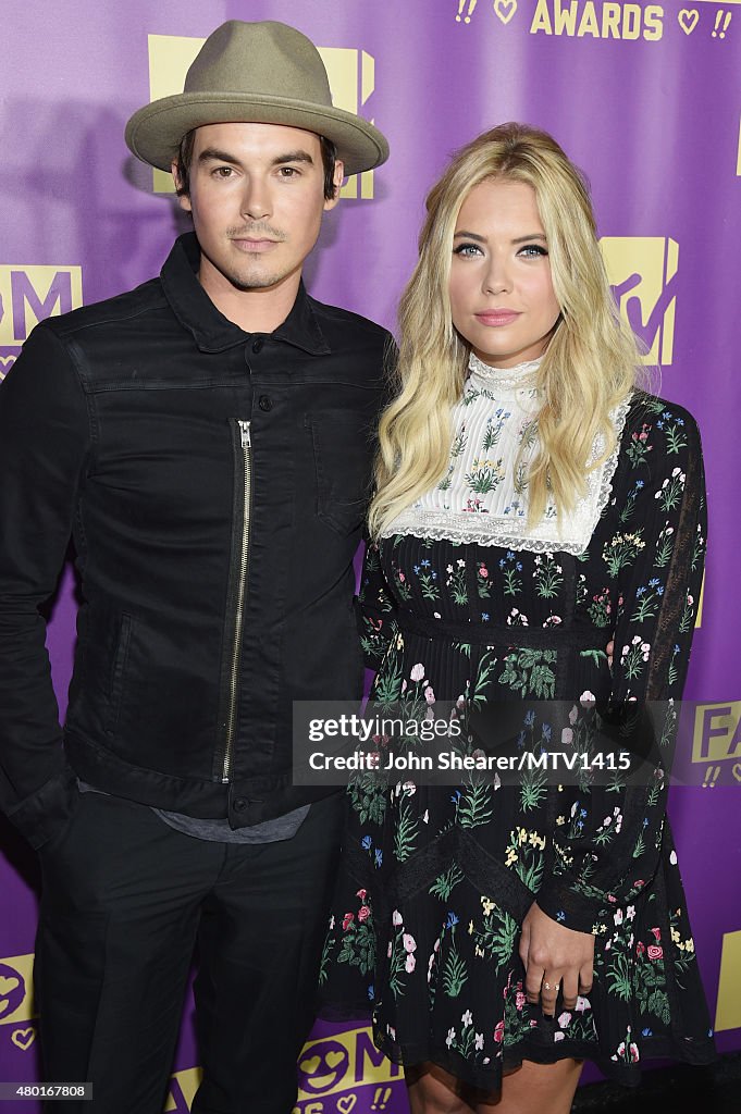 MTV Fandom Awards San Diego - Red Carpet