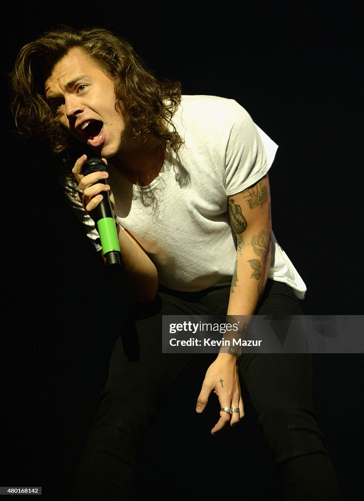 One Direction "On the Road Again" Tour Opener - San Diego