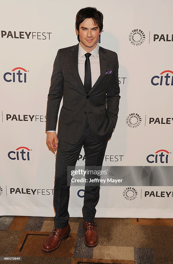 2014 PaleyFest - "The Vampire Diaries" & "The Originals"