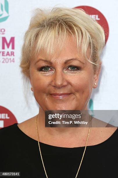 Sue Cleaver attends the Tesco Mum of the Year awards at The Savoy Hotel on March 23, 2014 in London, England.