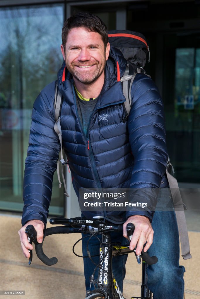 Sainsbury's Sport Relief Challenge Photocall