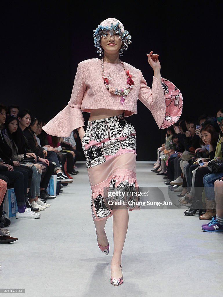 Chez HEEZIN - Runway- Seoul Fashion Week F/W 2014