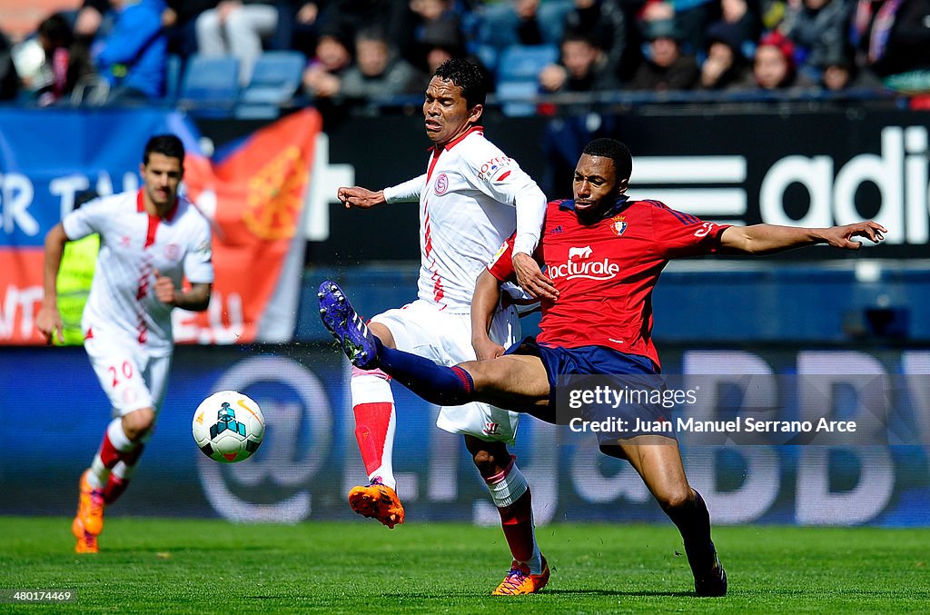 CA Osasuna v Sevilla FC - La Liga