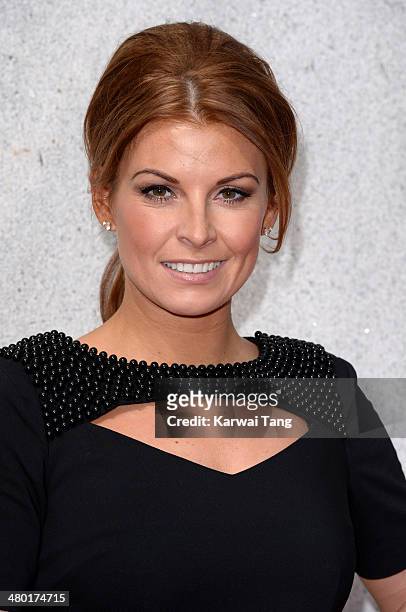 Coleen Rooney attends the Tesco Mum of the Year awards at The Savoy Hotel on March 23, 2014 in London, England.