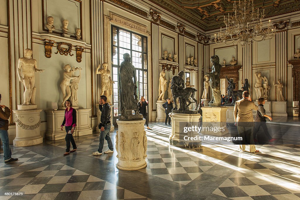 Musei (museum) Capitolini