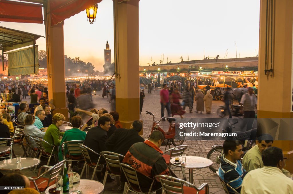 Jemaa el fna square