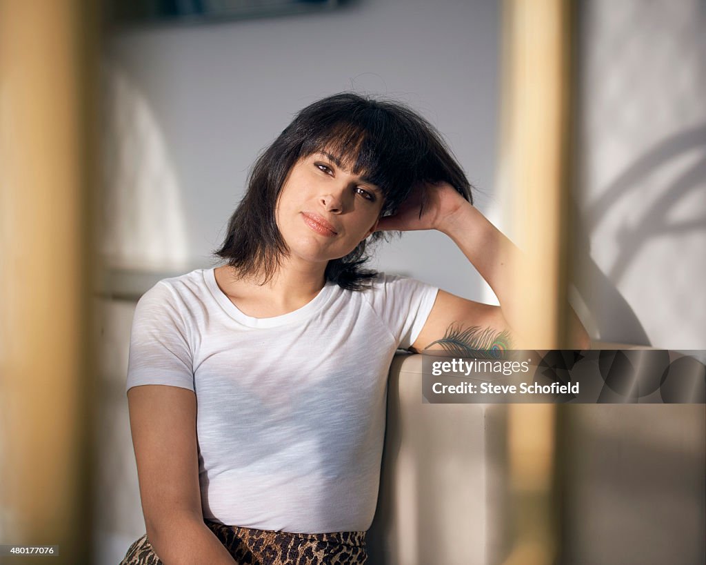 Akhavan Film director Desiree Akhavan is photographed for the Independent on ...