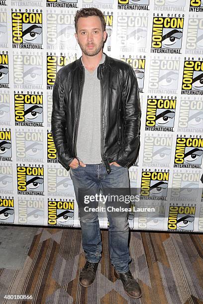 Actor Eddie Kaye Thomas attends the CBS Television Studios press room during Comic-Con International on July 9, 2015 in San Diego, California.